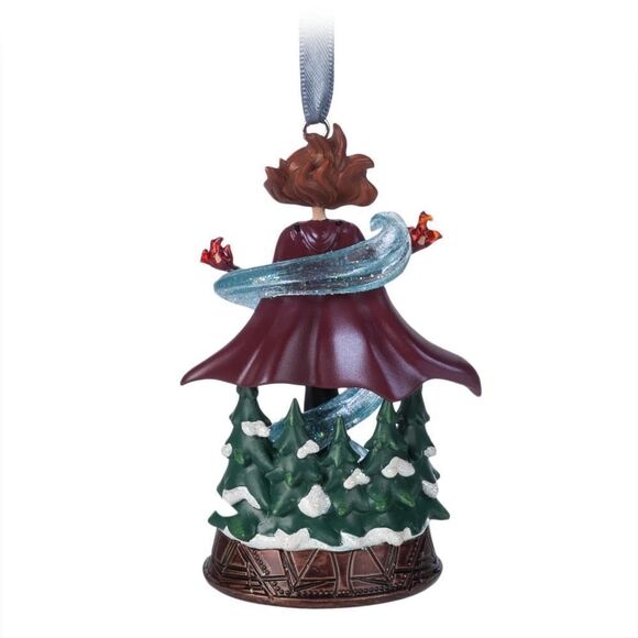 Scarlet Witch Light-Up Living Magic Sketchbook Ornament Disney Decor 2024 NEW - Picture 7 of 8
